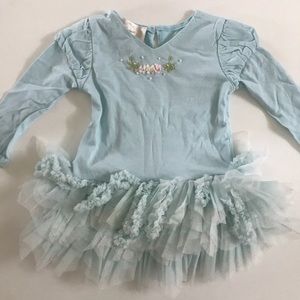 Isabelle and Chloe dress 2T